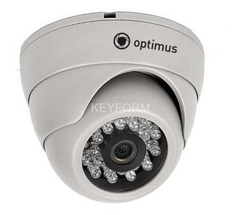 IP-камера купольная Optimus IP-E021.0 (2.8)